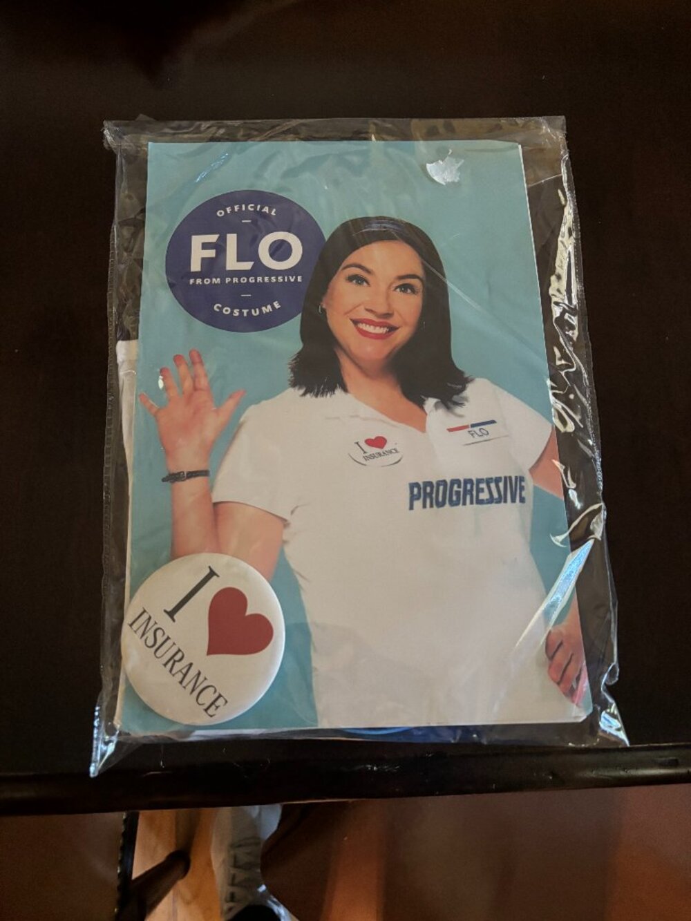 Costume Agent Progressive Flo Costume